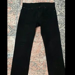 Levi Black Jeans 513 - 32x32